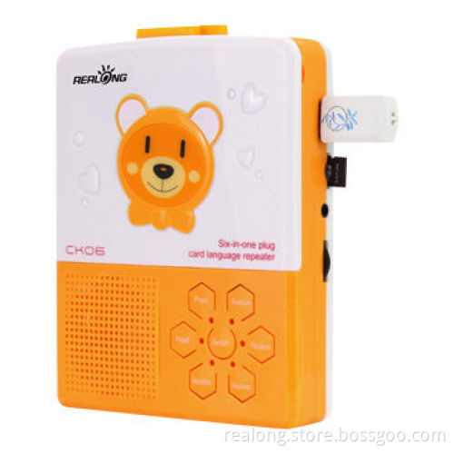 Cassette recorder with USB/TF card functionNew